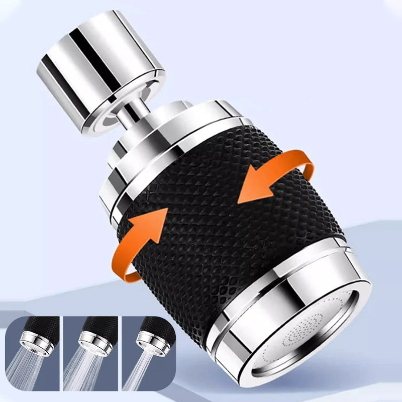 Easy Clean Water Faucet Spray Nozzle