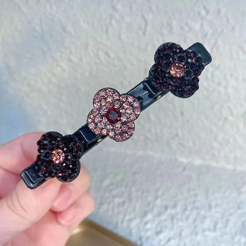 Shiny Hair Barrettes