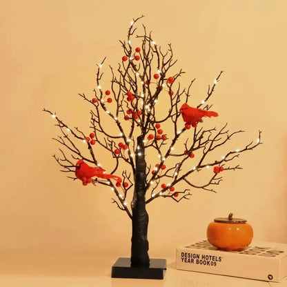 Retro Style Christmas Tree Decoration