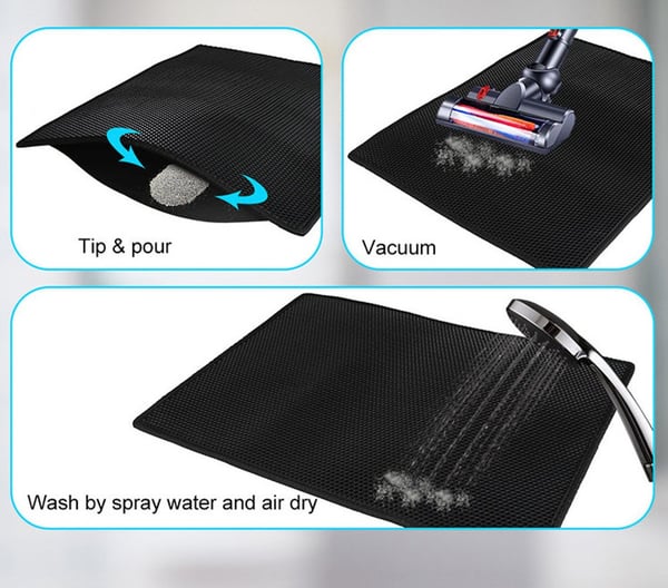 Befez | Easy Clean Litter Box System
