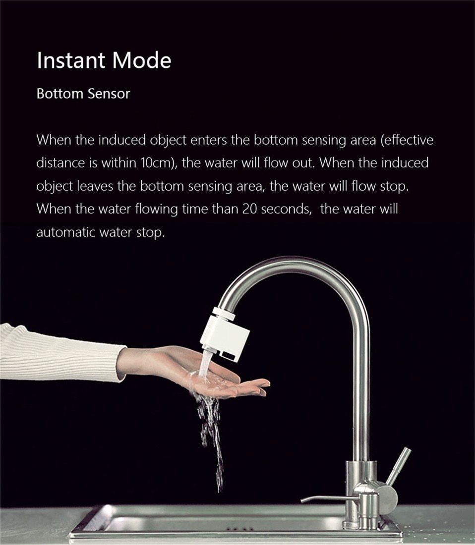 Automatic Touchless Faucet Sensor