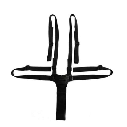 Secure 5-Point Harness Stroller Safety Belt