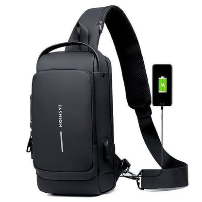 Stylish Safe Cross Body Bag