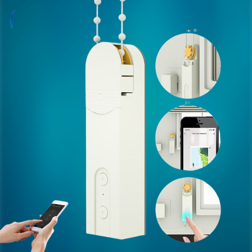 Motorized Automatic Curtain Roller System - Befez