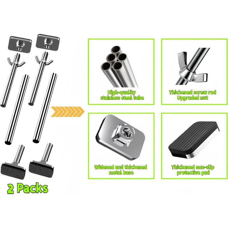 Easy Install Undermount Sink Bracket Kit
