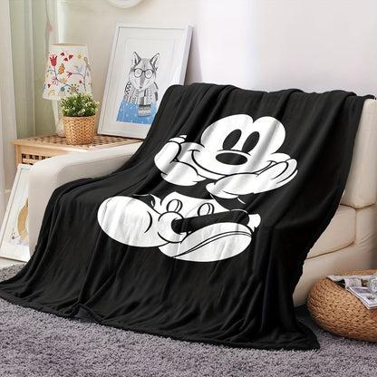 Cozy Mickey Fleece Throw Blanket