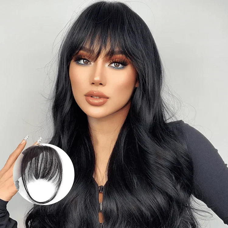 Chic Flip Hair Fringe Accessory