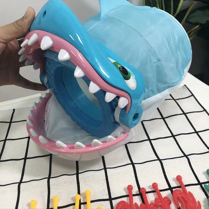 Fun Shark Board Game for Kids and Adults