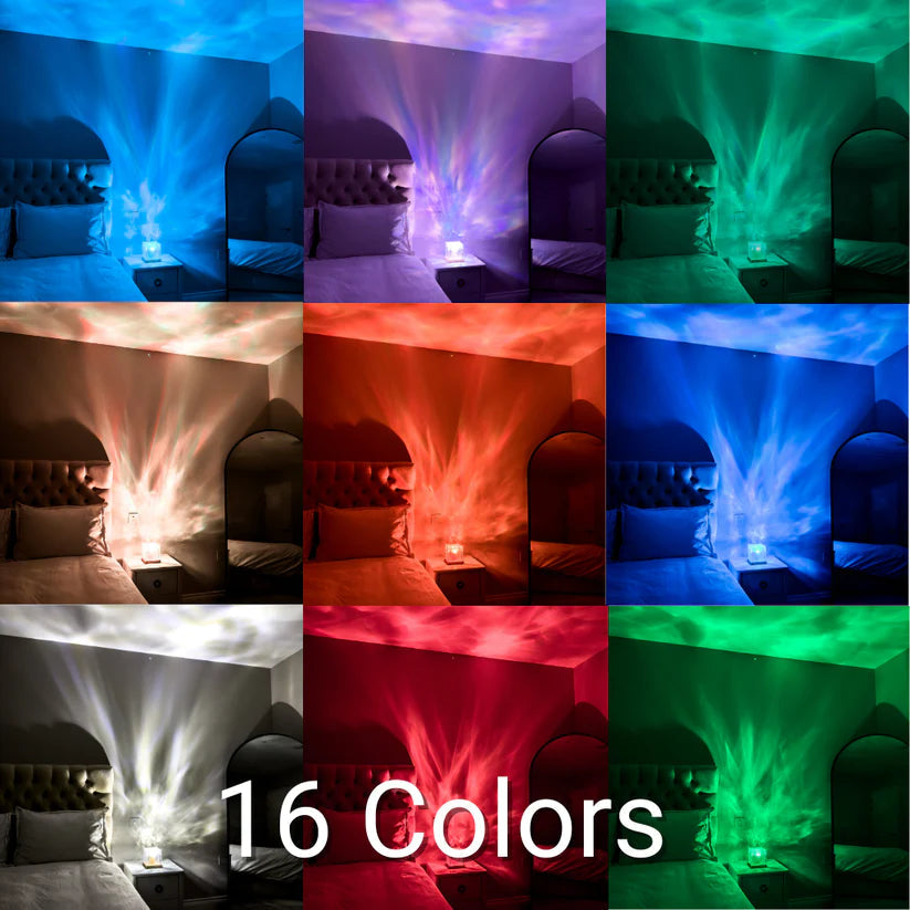 Relaxing Ambient Table Lamp