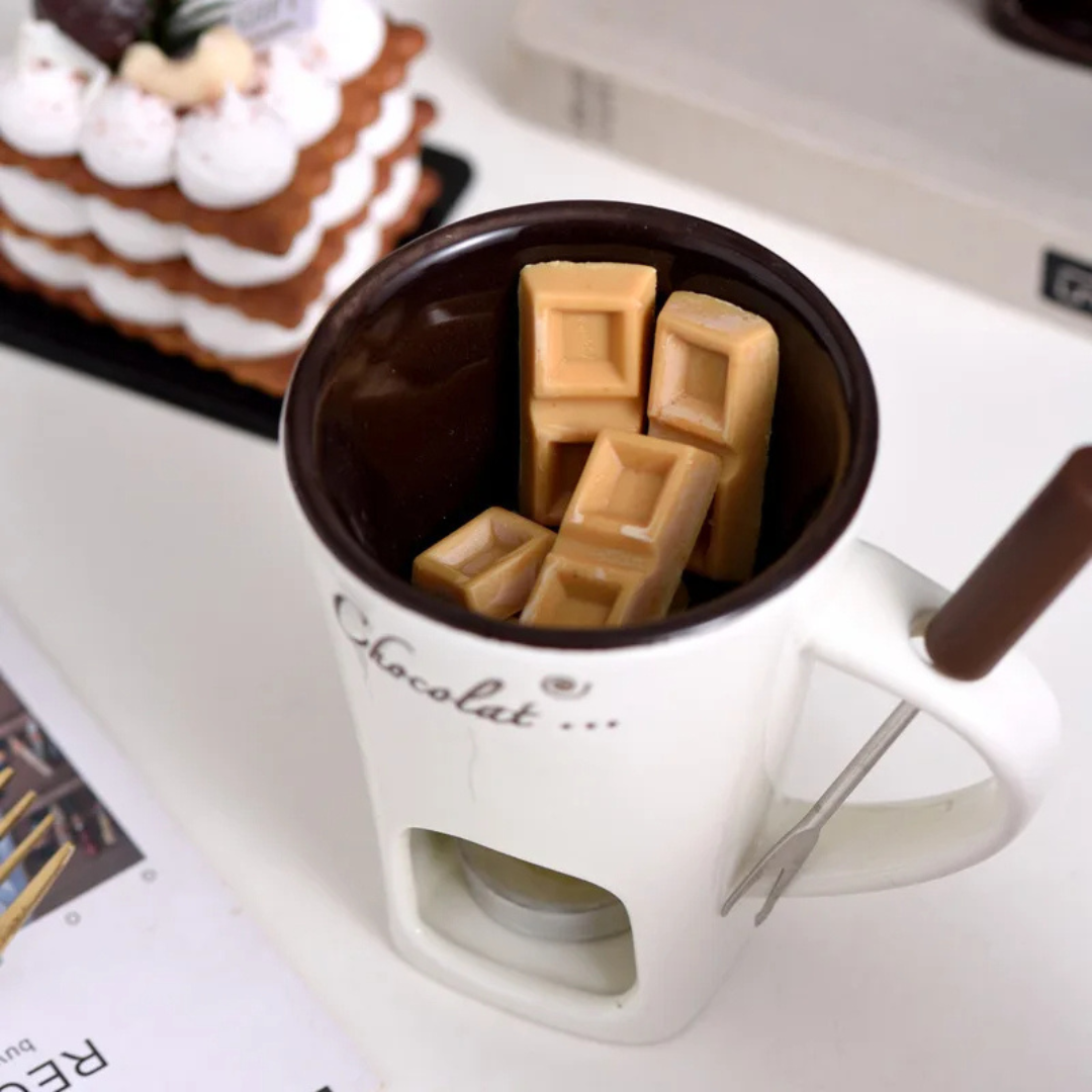 Delicious Chocolate Fondue Set for Party