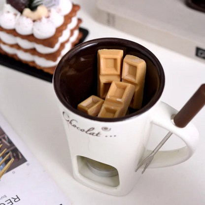 Delicious Chocolate Fondue Set for Party