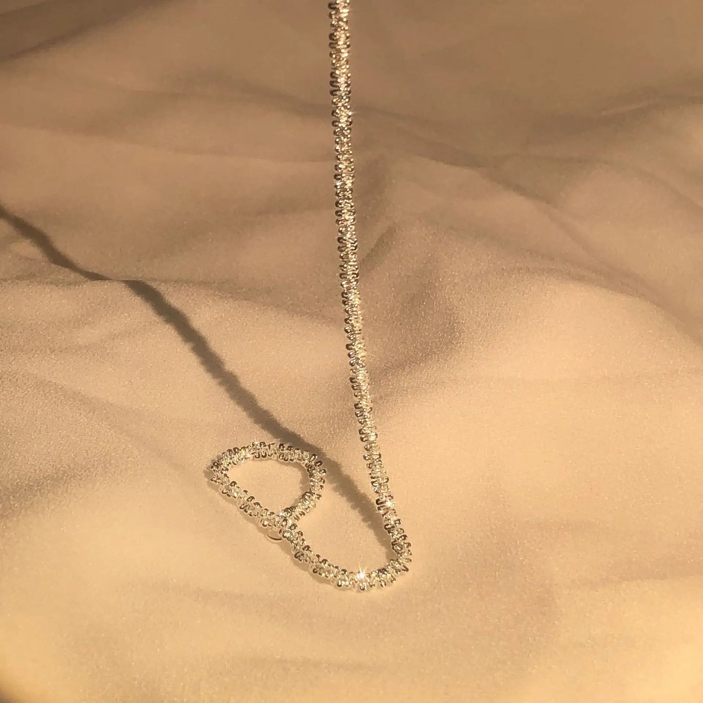 Luxurious Sterling Silver Cuff Bracelet