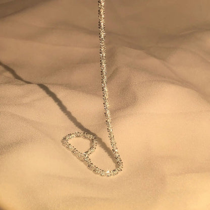 Luxurious Sterling Silver Cuff Bracelet