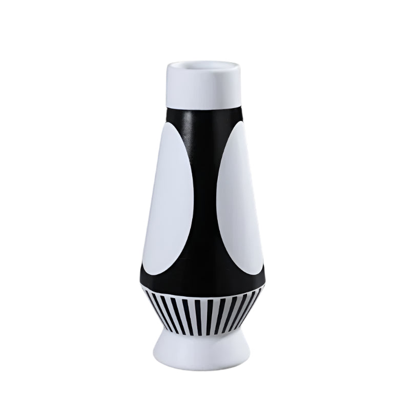 Stylish Abstract Decor Vase