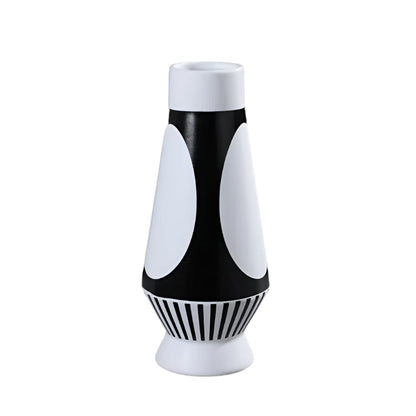 Stylish Abstract Decor Vase