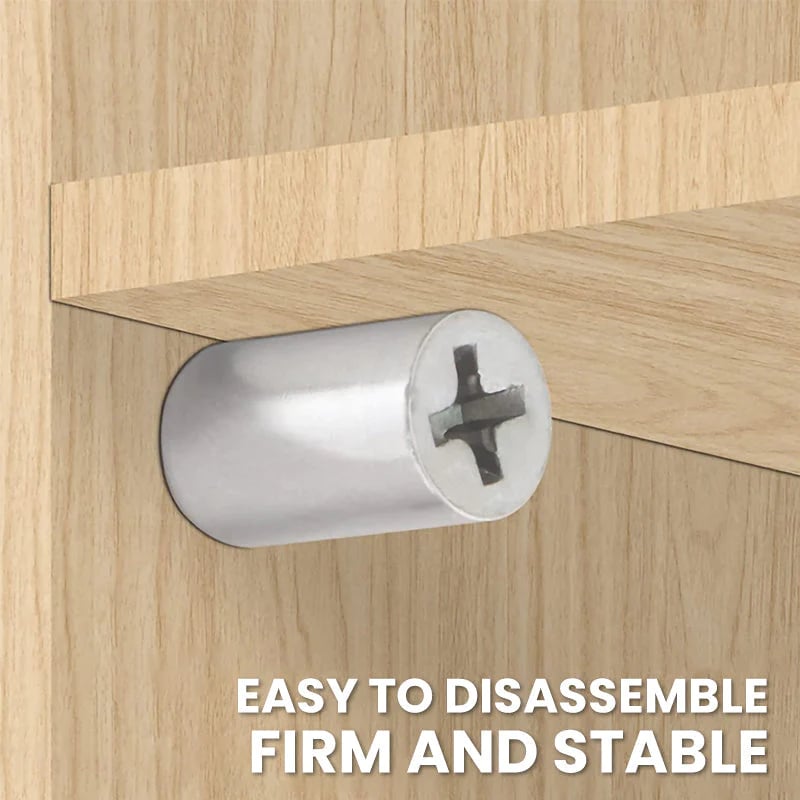 Easy Shelf Organizer for Secure Storage