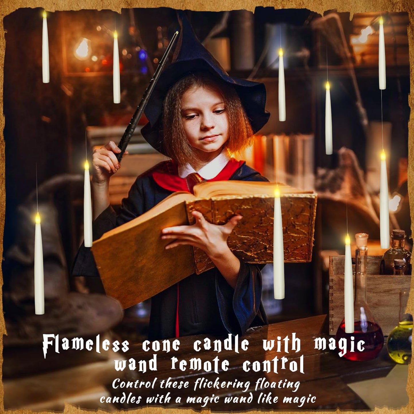 Befez | Enchanted LED Candles With Remote