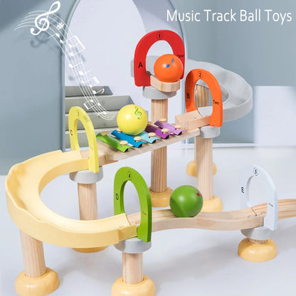 Wooden Learning Blocks for Kids Development