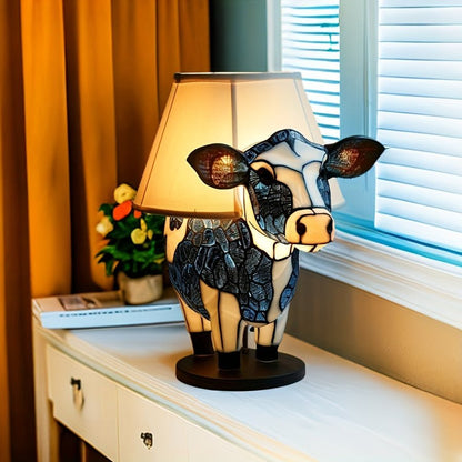 Cozy Farm Table Lamp with Warm Ambient Lighting