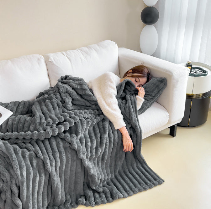 Soft Plush Winter Blanket