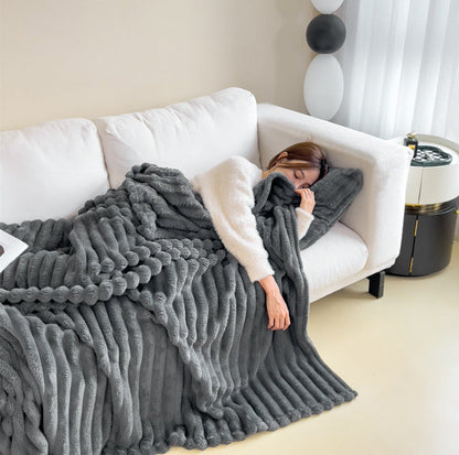 Soft Plush Winter Blanket