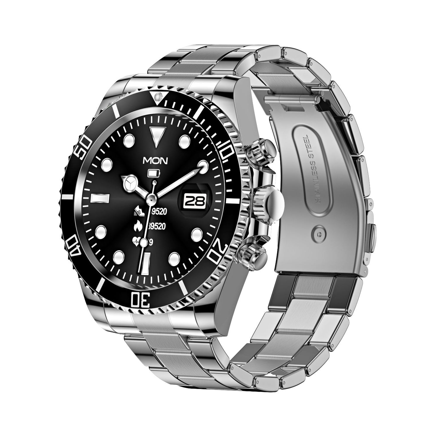 Smart Fitness Watch - Sleek Activity Tracker