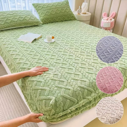 Cozy Plush Blanket for All Seasons Sleep