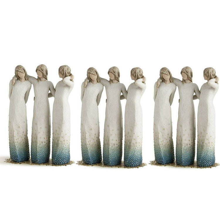 Lovely Collectible Hand-Painted Figurine