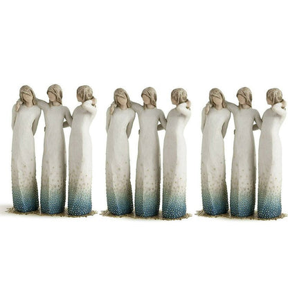 Lovely Collectible Hand-Painted Figurine