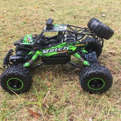 Rugged Offroad RC Monster Truck