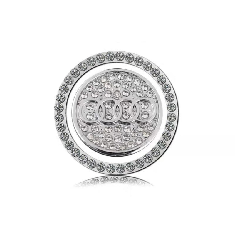 Luxury Crystal Car Starter Button Cover Ring