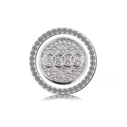 Luxury Crystal Car Starter Button Cover Ring
