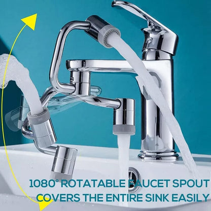 Befez FlexSplash - Adjustable 360° Rotating Kitchen Faucet