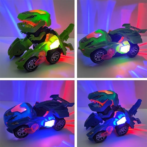 Fun Interactive Dinosaur Car Toy