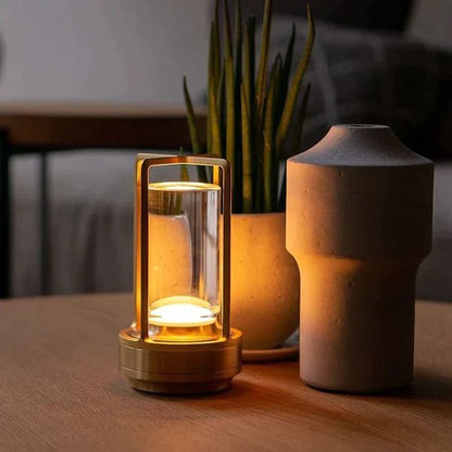 Vintage Table Lamp with Classic Design
