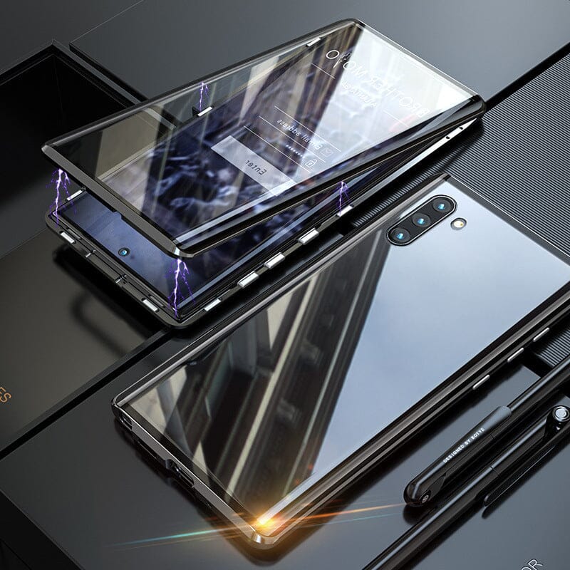 Strong Samsung Dual Glass Phone Cover
