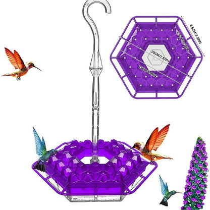 Colorful Bird Feeder Garden Decoration