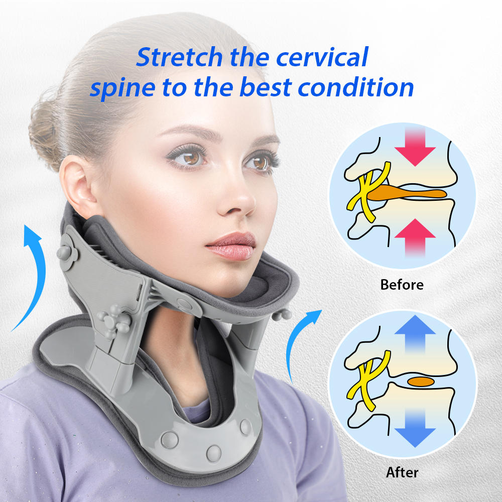 Relaxing Neck Stretching Relief Tool