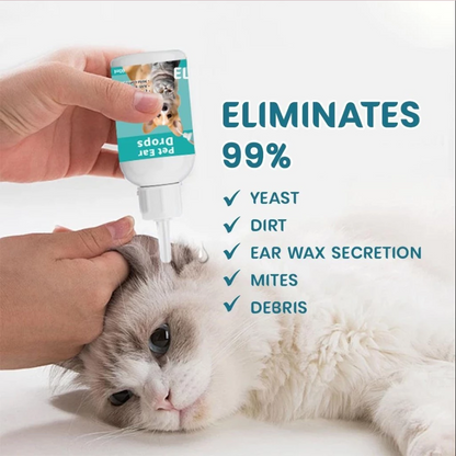 Gentle Cat Ear Cleaner Drops