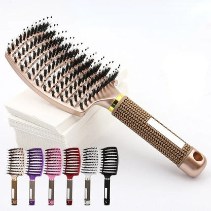 Gentle Hair Brush for Tangle Free Hair - Befez