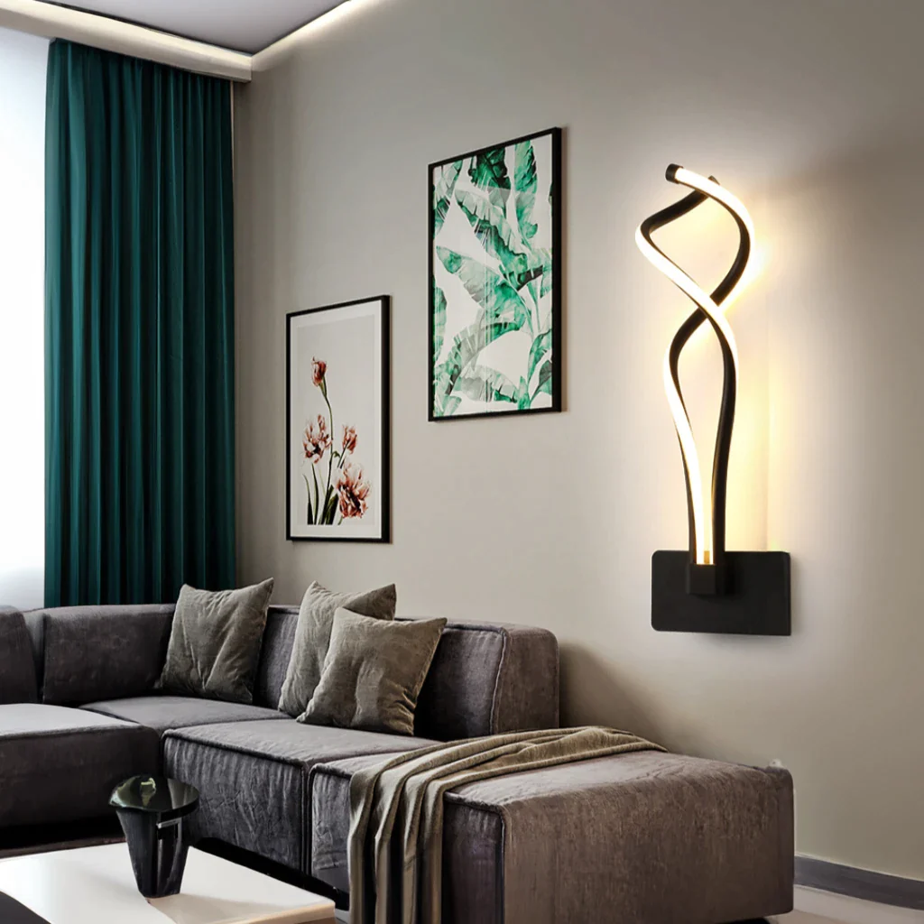 Sleek Modern Wall Light for a Calming Home