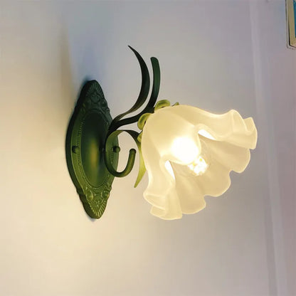 Beautiful Floral Wall Lamp - Befez