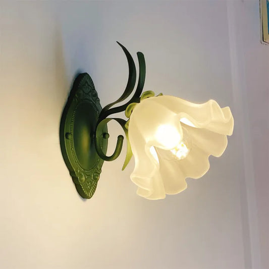 Beautiful Floral Wall Lamp - Befez