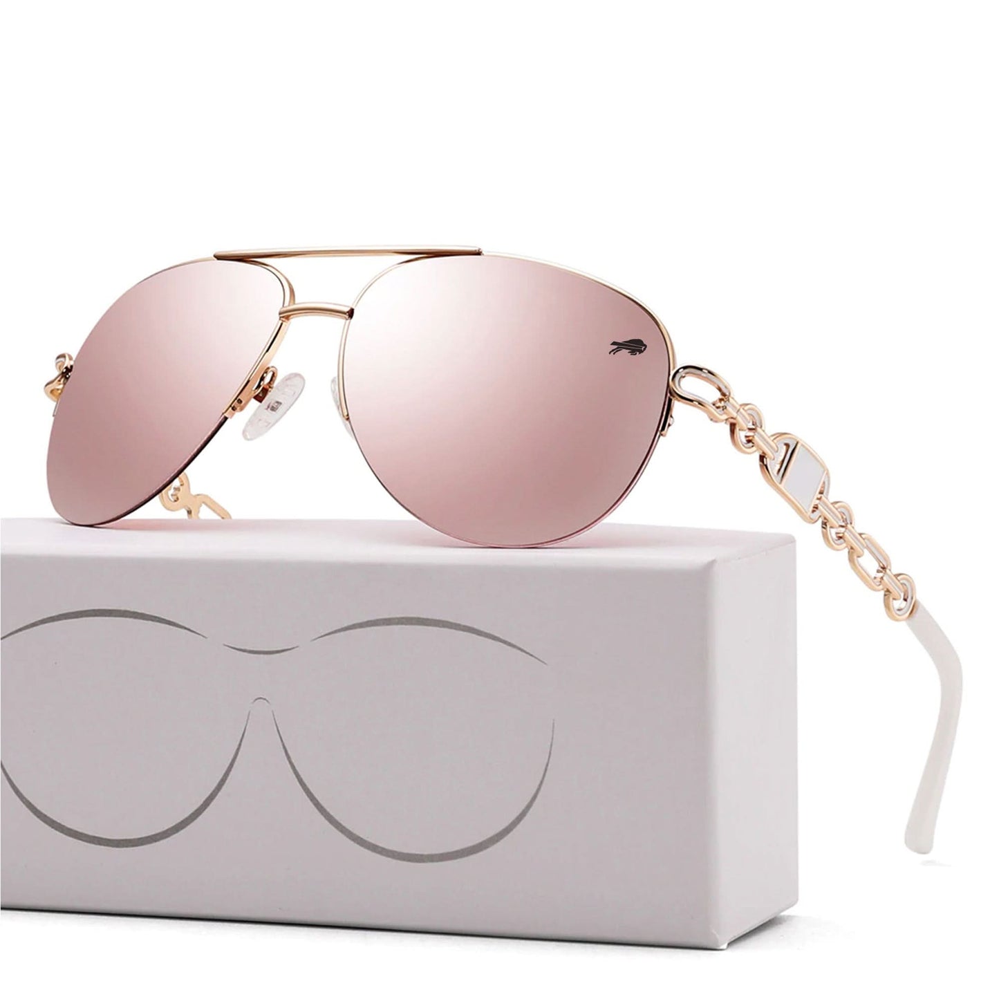 Trendy Women's Polarized UV Sunglasses