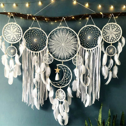 Beautiful Handmade Bedroom Dreamcatcher Decor