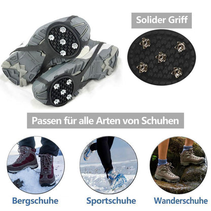 Warm Winter Grip Snowshoe Traction Shoe Covers