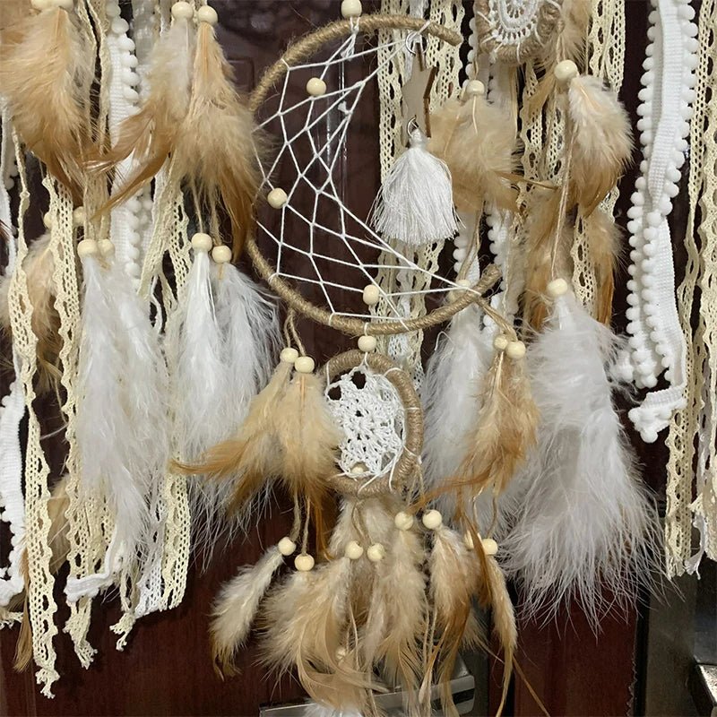 Beautiful Handmade Bedroom Dreamcatcher Decor