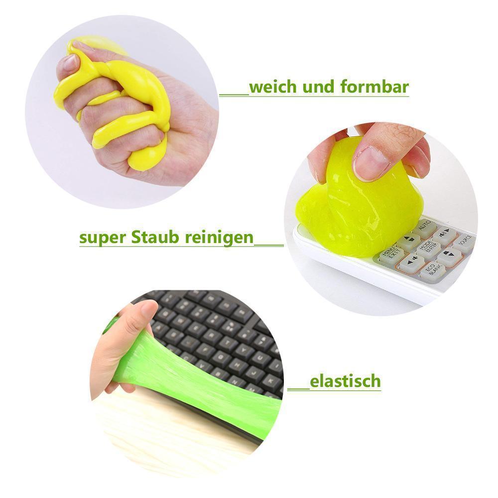 Strong Adhesive Dust Remover Stickers (2 Pack)