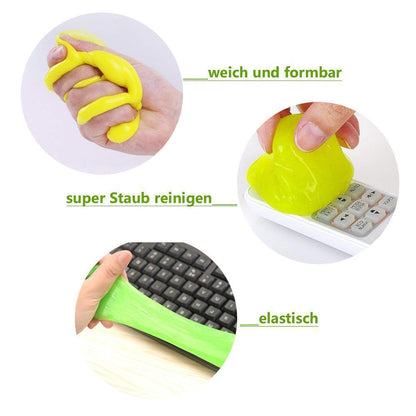 Strong Adhesive Dust Remover Stickers (2 Pack)