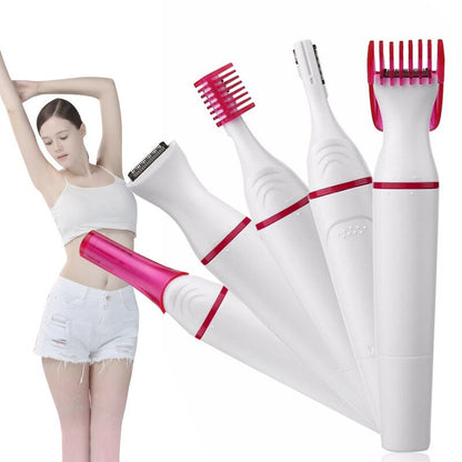 Easy 5-in-1 Hair Remover Kit
